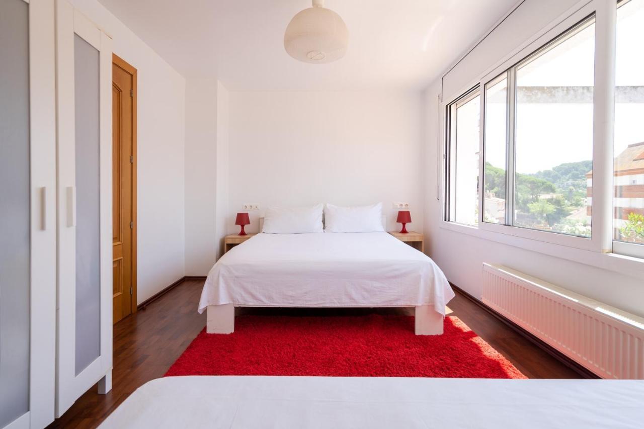 Villa Auba Lloret Льорет-де-Мар Экстерьер фото